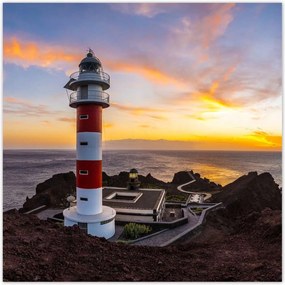 Poszterek 140x140 Lámpás punta de teno