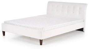 Samara ágy 160 × 200 cm, fehér