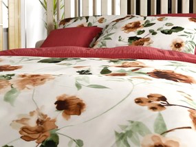 Kétoldalas ágyneműhuzat DUO SENSE ROSALIA mintás + párnahuzat 40x50 cm INGYEN Ágyneműhuzat mérete: 70 x 90 cm | 140 x 200 cm