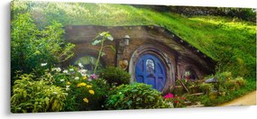 Kép - Hobbitfalva (120x50 cm)