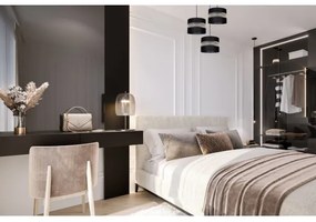 Csillár zsinóron CORAL 3xE27/60W/230V fekete