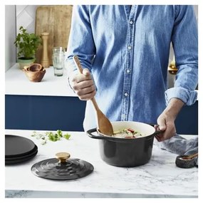 Tefal AIR 20 cm antracit edény fedővel