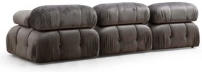 Sarokkanapé Bubble ( L1-O1-1R -Puf) - Szürke