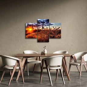 Kép - Arany sivatagi óra (90x60 cm)