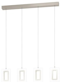 Eglo 99107 - ENALURI LED csillár kábelen 4xLED/5,4W/230V