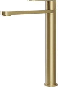 Mosdócsaptelep TARNBY, 27,3 cm, szálcsiszolt sárgaréz