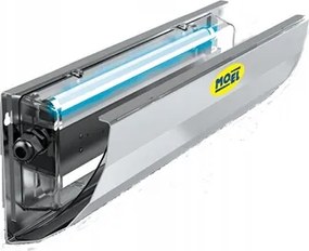 Ragasztó rovarölő lámpa Mo-el 701 Mo-fly 30W Haccp IP55 acél