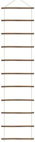 Fali dekorációs létra formájú 50x200 cm Természetes ág
