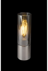 GLOBO 21000N - Asztali lámpa ANNIKA 1xE27/25W/230V átm. 9 cm króm