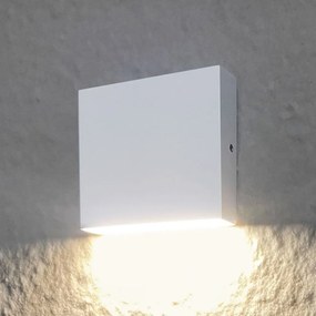 POLUX 315670 CHICAGO Modern Kültéri Fali Lámpa Fehér LED IP44