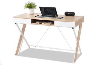 PC asztal Hilly (tölgy). Akció -17%. 1109763