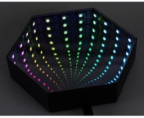 Rabalux 76023 - JOCKER LED RGB asztali lámpa, 1W, 5V, dimmelhető, DO-val