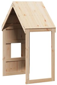 tömör fenyőfa gyerekágytető 60 x 99 x 139,5 cm