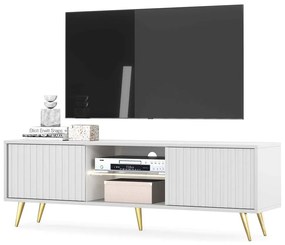 Tv szekrény/asztal Biel 135  (fehér). 1098864