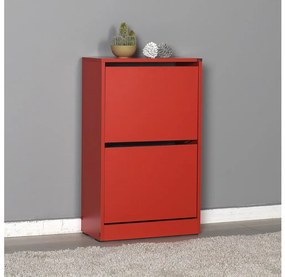 Adore Furniture Cipősszekrény 84x51 cm piros AD0122