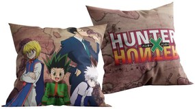 Hunter X Hunter Association párna, díszpárna 40x40 cm