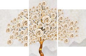 Egy virágfa képe (90x60 cm)
