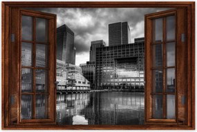 Poszterek 60x40 Tükröződés a vízben