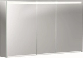 Geberit Option szekrény 120x15x70 cm tükörrel 500.207.00.1