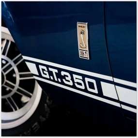 Poszterek 100x100 Ford Mustang Shelby Cobra
