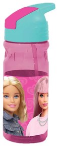 Barbie Love műanyag kulacs 500 ml