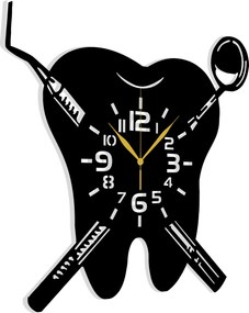 Fogorvosi Óra Fogorvos Rendelőbe 70CM 3D