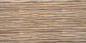 3D PVC falpanel Kőris hullám