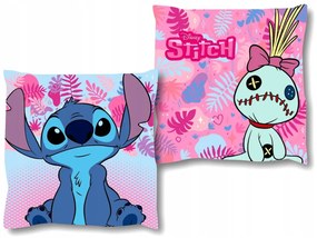 Disney Lilo és Stitch, A csillagkutya Scrump párna, díszpárna 38 cm Velúr