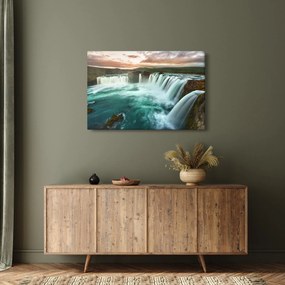 Kép - Vízesések (90x60 cm)