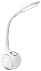 LED RGB Szabályozható asztali lámpa LED/7W/230V fehér