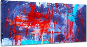 Festmények 115x55 Absztrakt Paula