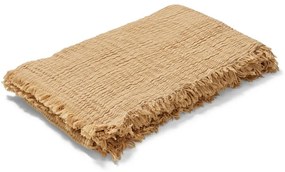 Bézs ágytakaró franciaágyra 240x260 cm Reloved – JUNA