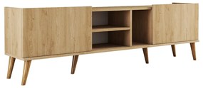 TV asztal Lotus Oak