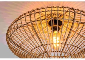 Lucide 03135/56/72 - Mennyezeti lámpa MAGALI 1xE27/40W/230V átm. 56 cm bézs