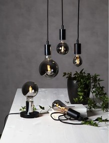 Meleg színű LED szálas izzó E27, 2 W Plain Smoke – Star Trading