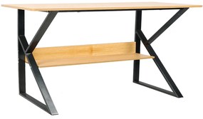 Íróasztal Torin (bükk + fekete). 1029722