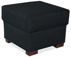 Puff VIVA 51x51 cm fekete