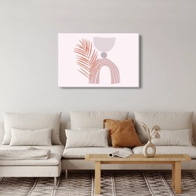 Kép - Lila minimalizmus N⁰1 (90x60 cm)