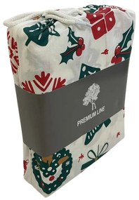 Pamut ágyneműhuzat MERRY MOOD fehér Ágyneműhuzat mérete: 70 x 90 cm | 140 x 200 cm