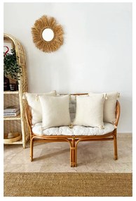 Organikus pamut párnahuzat szett 4 db-os 43x43 cm Natural – Mila Home