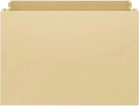 Világossárga tárolódoboz 25x39x27 cm Kasane L – Blomus