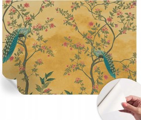 Öntapadós fotótapéta Nappali és Hálószoba Páva fák 208x146