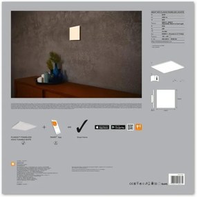 Ledvance - LED Dimmelhető mennyezeti lámpa SMART + FRAMELESS LED/28W/230V Wi-Fi