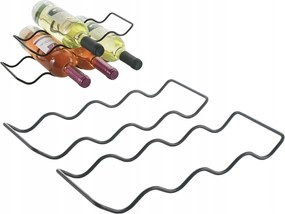 Márkás Kompakt Állvány Polc Rendező Palackok Boroskonzerv x20 Swiss