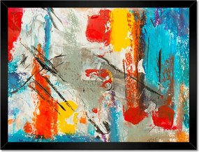 Poszterek keretben 40x30 Absztrakt Roksanka