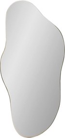 Minsi szabálytalan alakú fali tükör 79x42x0,4 cm Homla