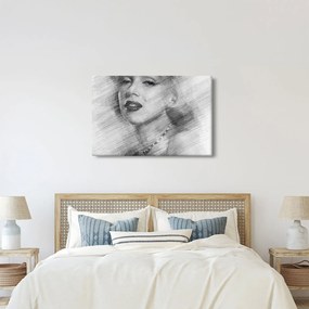 Kép - Marilyn Monroe portréja (90x60 cm)
