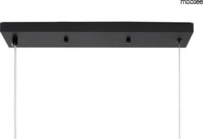 King Home MOOSEE ROMEO BLACK MSE010100140 Függőlámpa 8x40W/E27 IP20
