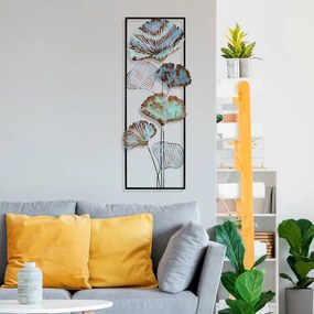 Fig fém fali dekoráció, 32×90 cm – TR930DYU1279