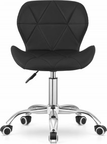 Akció Fekete AVOLA irodai szék eco bőrből II. osztály